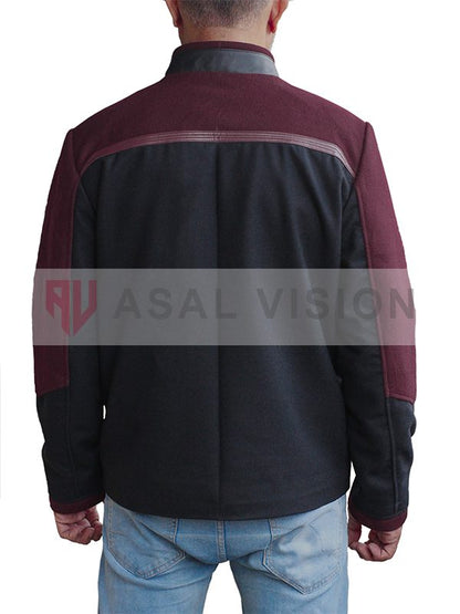 Captain Riker Star Trek Picard Season 3 Jonathan Frakes Uniform Jacket