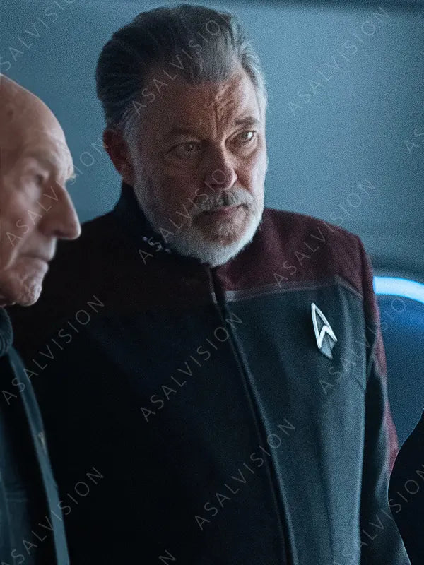 Captain Riker Star Trek Picard Season 3 Uniform Jacket