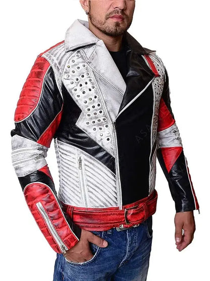 Carlos Descendants 2 Cameron Boyce Costume Leather Jacket