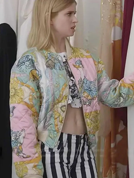 Carlson Young Emily In Paris Brooklyn Clark Jacket