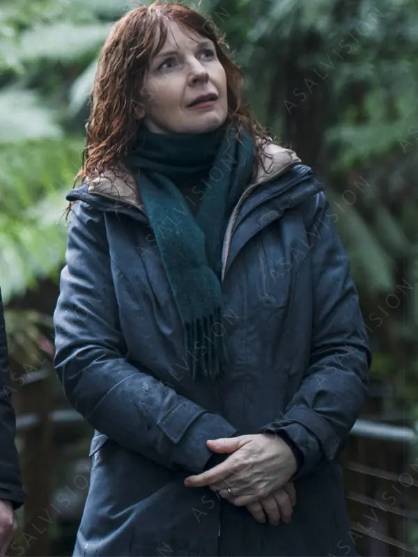 Carmen Movie Force Of Nature The Dry 2 2024 Jacqueline McKenzie Grey Coat