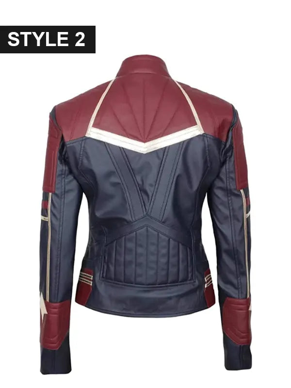 Carol Danvers Leather Jacket