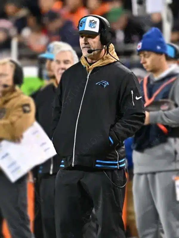 Carolina Panthers Bomber Jacket