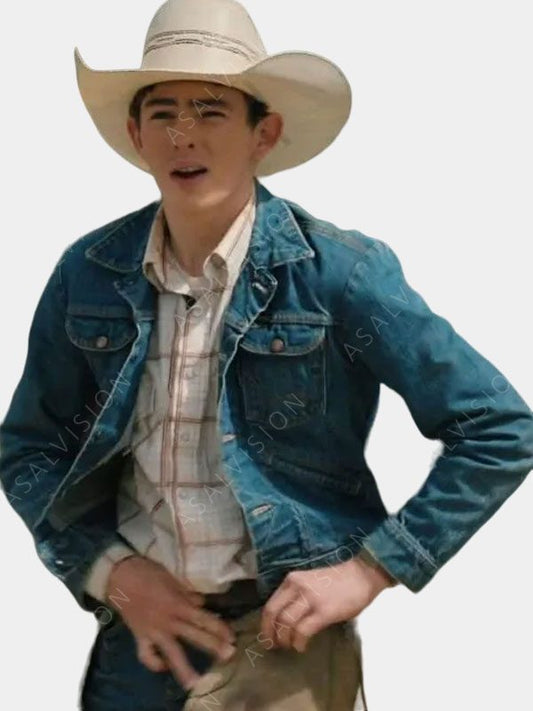 Carter Yellowstone Season 5 Denim Jacket