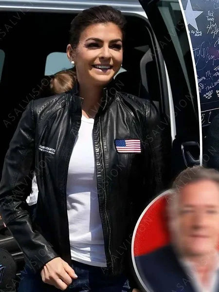 Casey DeSantis Leather Jacket