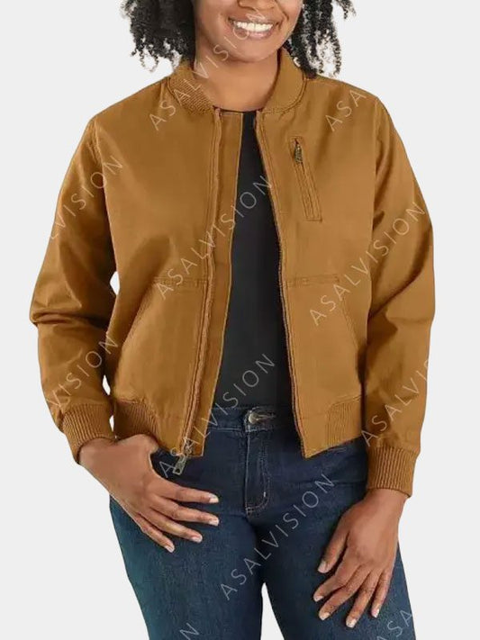 Cassie Dewell Big Sky Kylie Bunbury Jacket