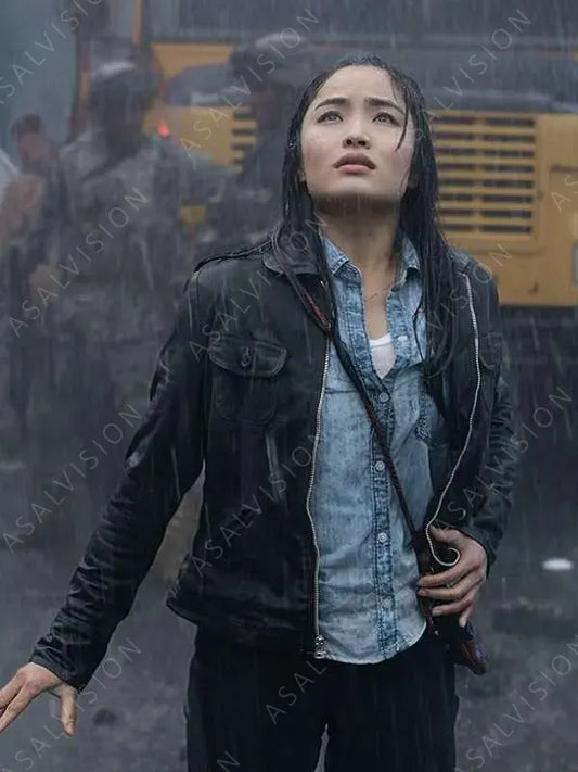 Cate Monarch Legacy of Monsters Leather Jacket