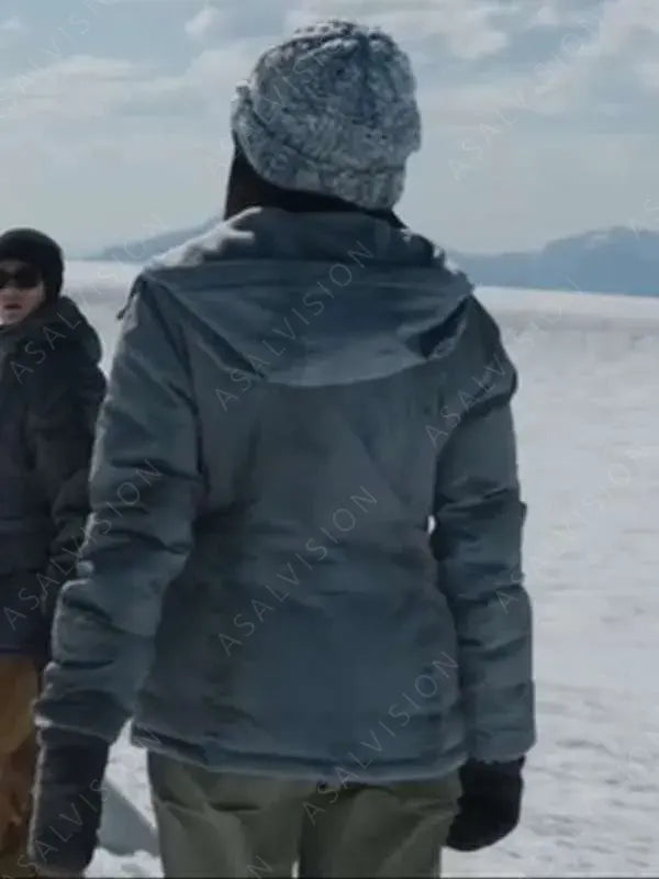 Cate Randa Monarch Legacy of Monsters Season 1 Anna Sawai Grey Hooded Jacket
