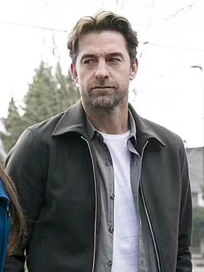 Cellar Door 2024 Black Cotton Jacket