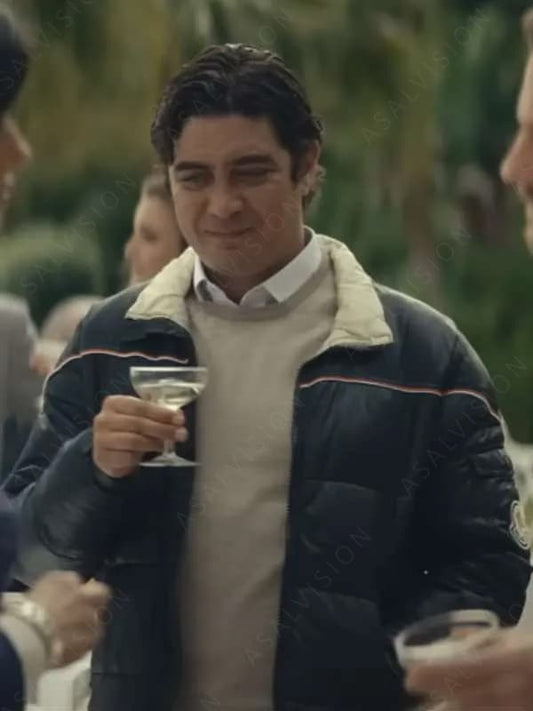 Cesare Fiorio Race for Glory 2024 Puffer Jacket