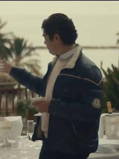 Cesare Fiorio Race for Glory Audi vs. Lancia Riccardo Scamarcio Black Puffer Jacket