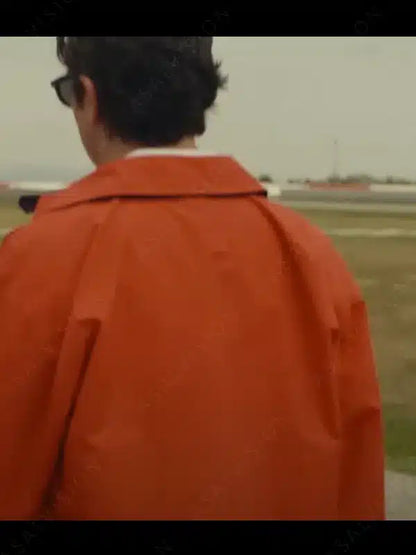 Cesare Fiorio Race for Glory Audi vs. Lancia Riccardo Scamarcio Orange Jacket