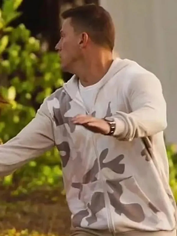 Channing Tatum Movie The Lost City Alan Camo Hoodie