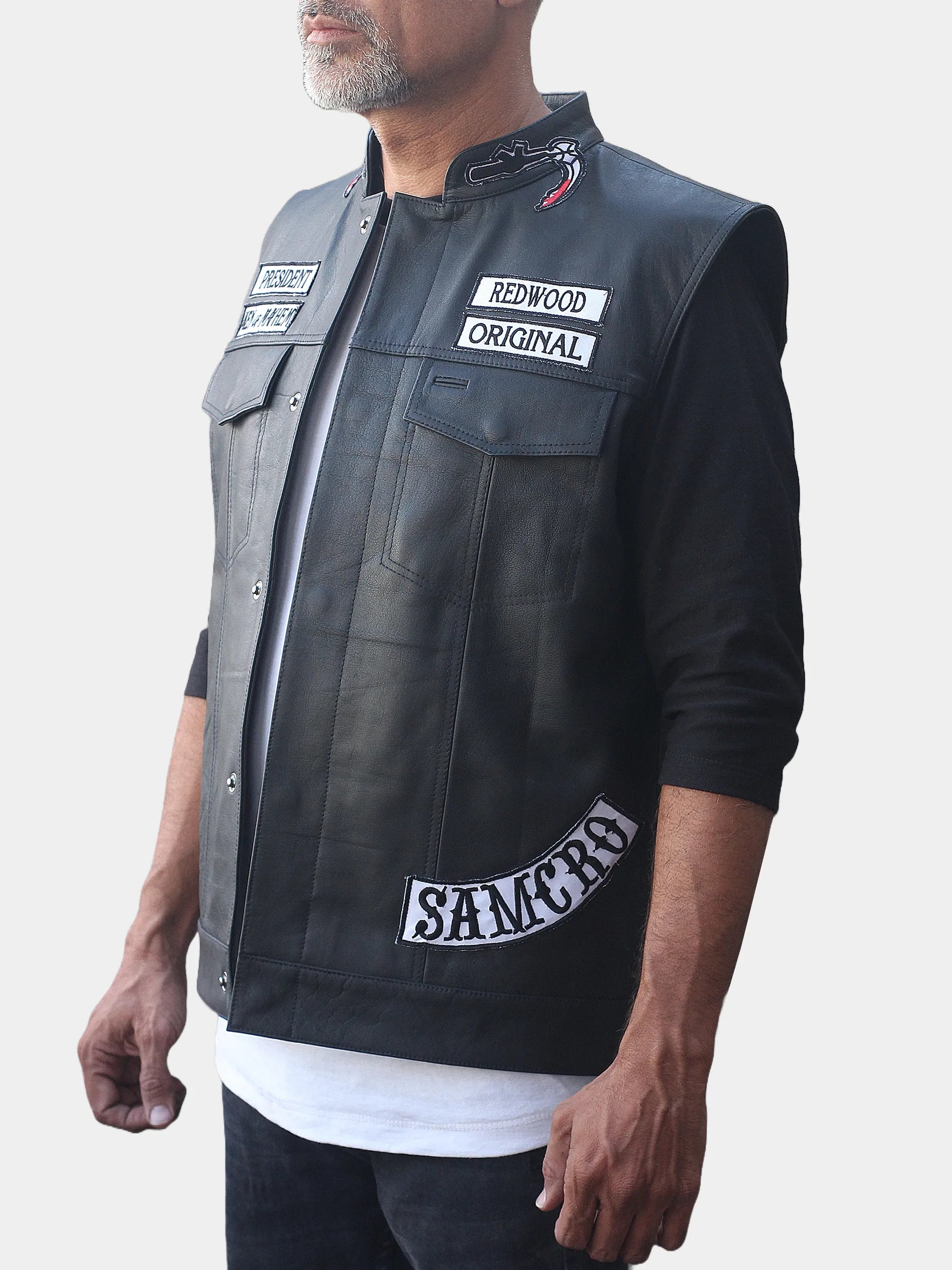 Charlie Hunnam Vest