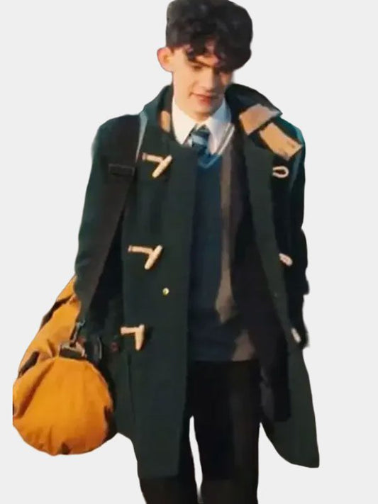 Charlie Spring Heartstopper Duffle Coat