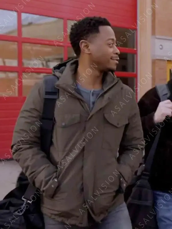 Chicago Fire Season 12 Darren Ritter Jacket