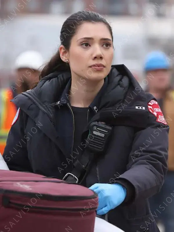 Chicago Fire Season 12 Violet Mikami Jacket