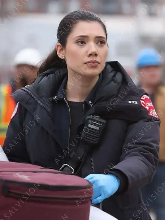 Chicago Fire Season 12 Violet Mikami Jacket