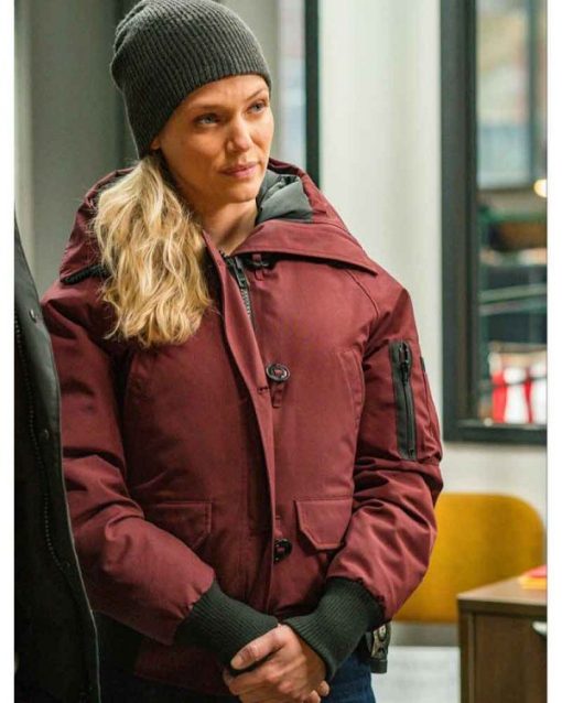 Chicago P.D. S08 Hailey Upton Bomber