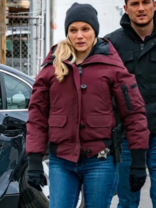 Chicago S08 Hailey Upton Bomber Jacket