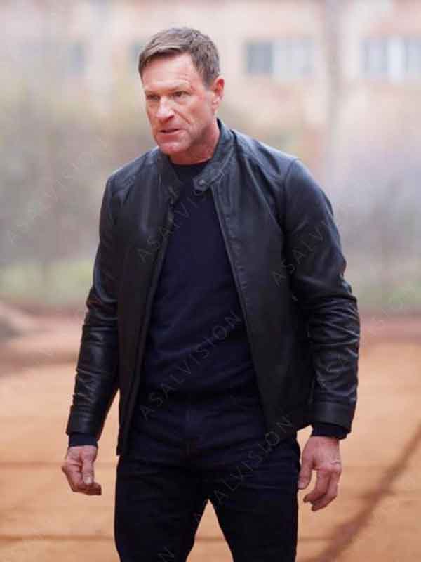 Chief Of Station 2024 Ben Malloy Leather Jacket