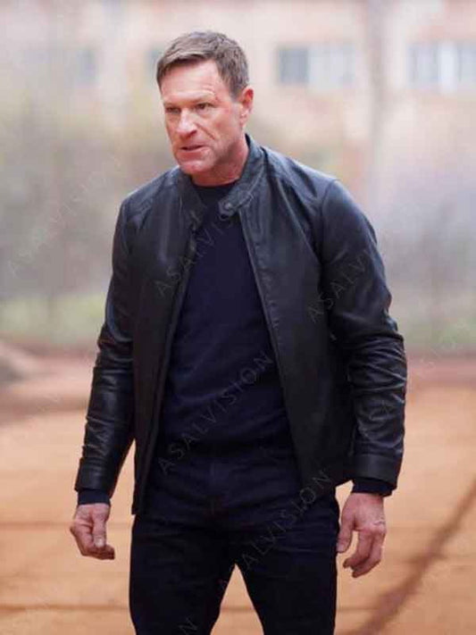 Chief Of Station 2024 Ben Malloy Leather Jacket