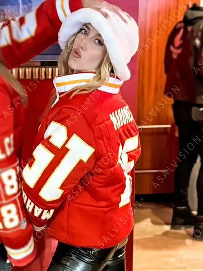 Chiefs Red Puffer Jacket