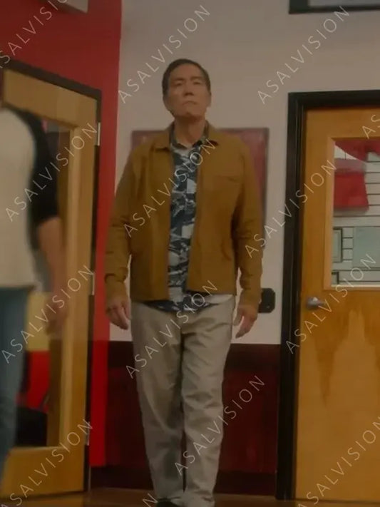 Chozen Toguchi Tv Series Cobra Kai S05 Yuji Okumoto Cotton Jacket