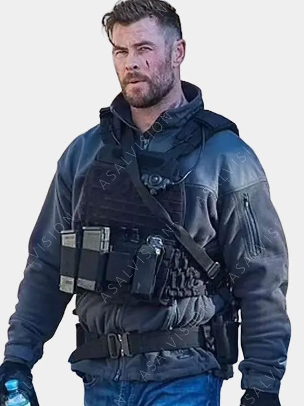 Chris Hemsworth Extraction 2 Jacket