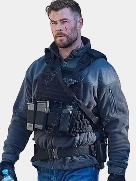 Chris Hemsworth Extraction 2 Jacket
