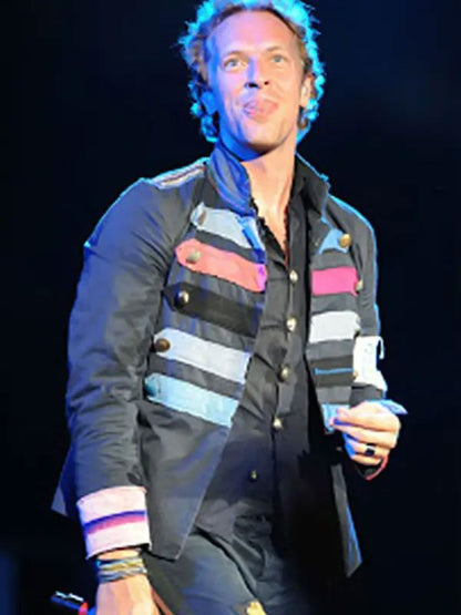 Chris Martin Coldplay Jacket
