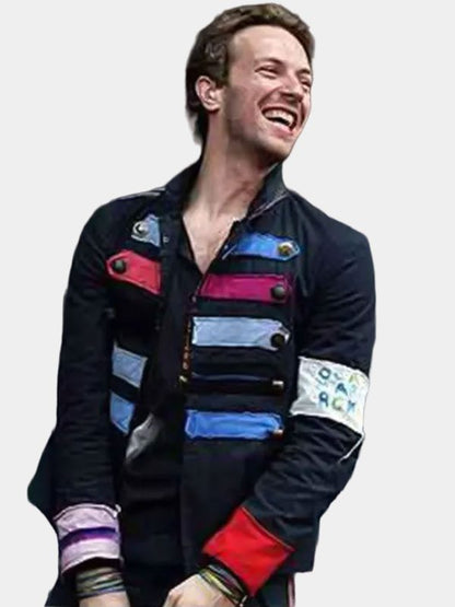Chris Martin Coldplay Jacket