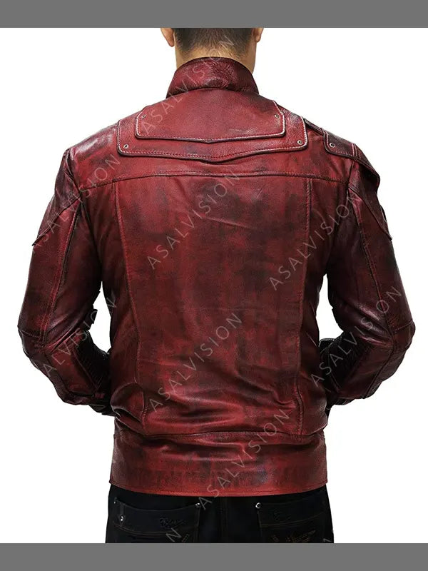 Chris Pratt Guardians Of The Galaxy 2 Leather Jacket