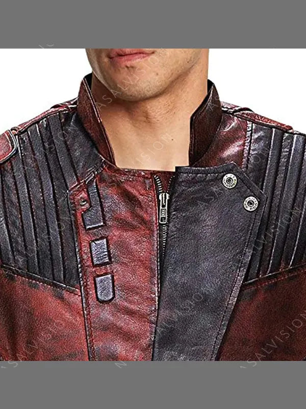 Chris Pratt Guardians Of The Galaxy Leather Jacket