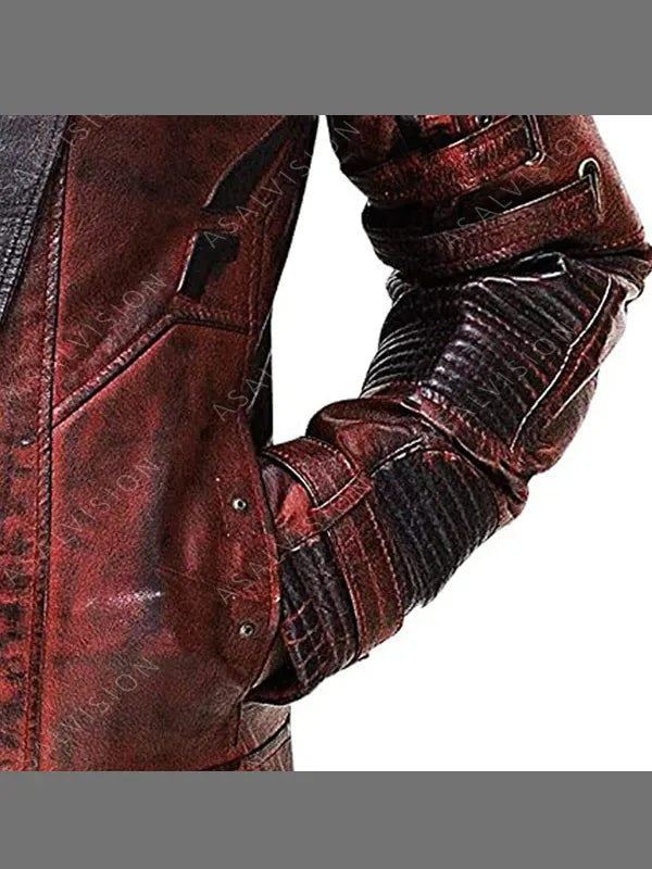 Chris Pratt Leather Jacket