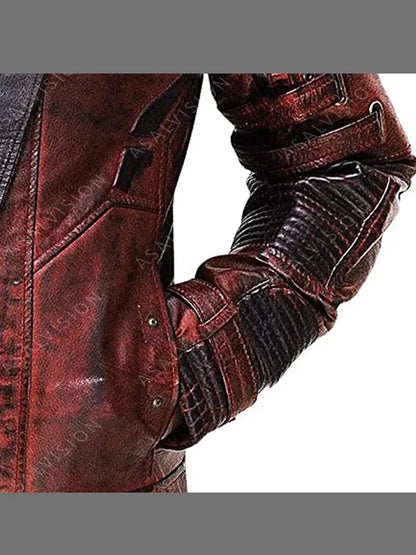 Chris Pratt Leather Jacket