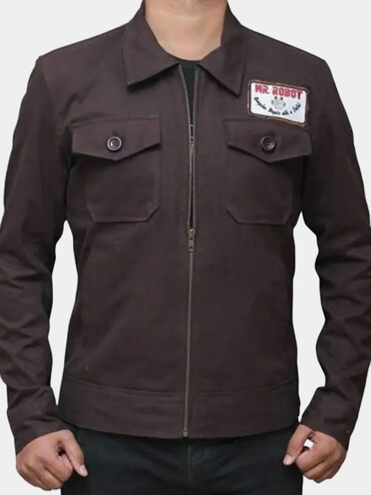 Christian Slater Mr Robot Jacket