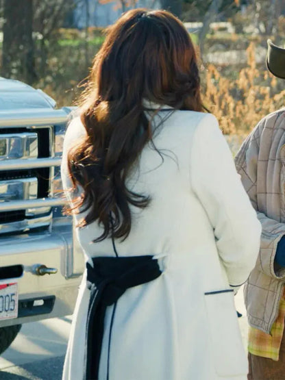 Christina Campbell Christmas on the Ranch 2024 Jade Harlow Coat