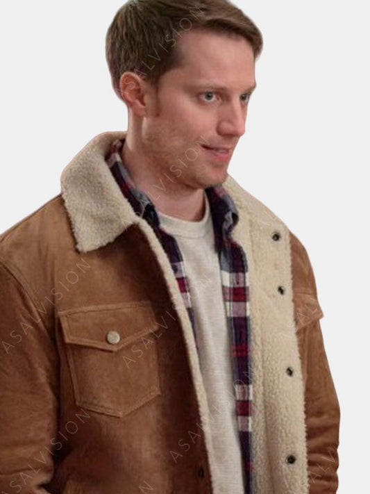 Christmas By Design 2023 Jonathan Keltz Suede Jacket