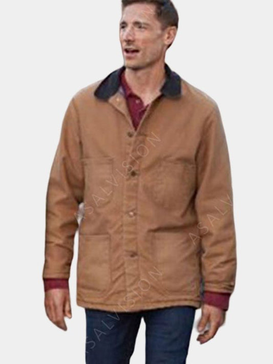 Christmas Island 2023 Andrew W. Walker Brown Jacket