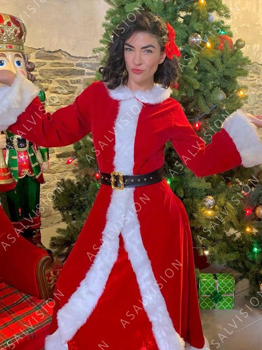 Christmas Stella Santa Claus Coat