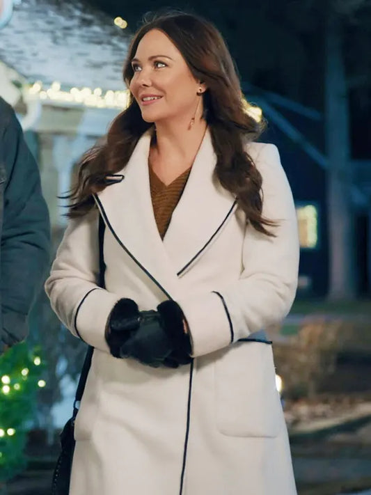 Christmas on the Ranch 2024 Christina Campbell White Coat