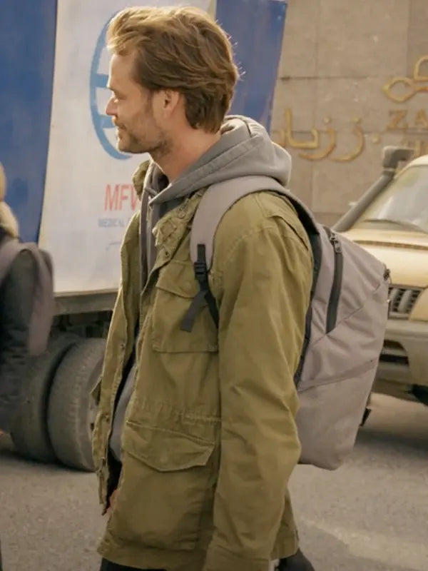 Christopher Backus Dirty Angels 2024 Travis Jacket