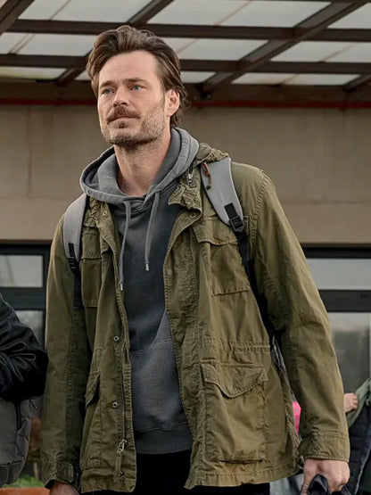 Dirty Angels 2024 Travis Olive Green Jacket