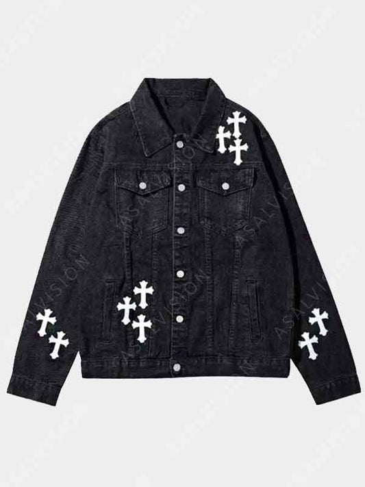 Chrome Hearts Denim Jacket