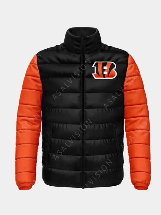 Cincinnati Bengals Puffer Jacket