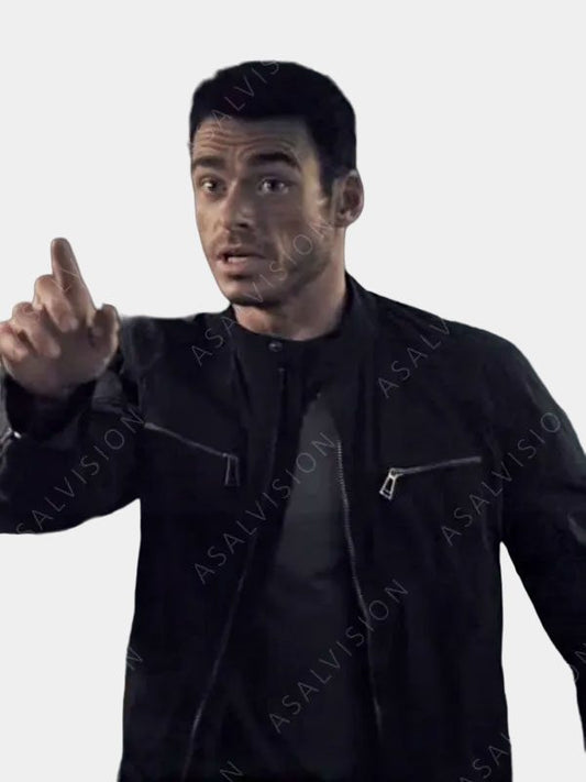 Citadel 2023 Mason Kane Black Jacket
