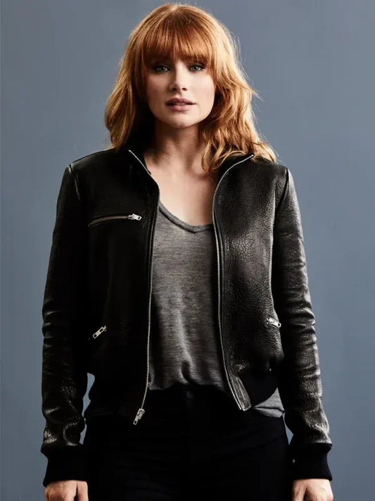 Claire Dearing Jurassic World Dominion Leather Jacket