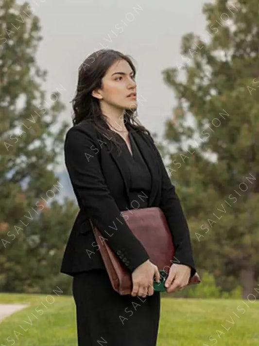Clara Brewer Yellowstone Season 5 Black Blazer