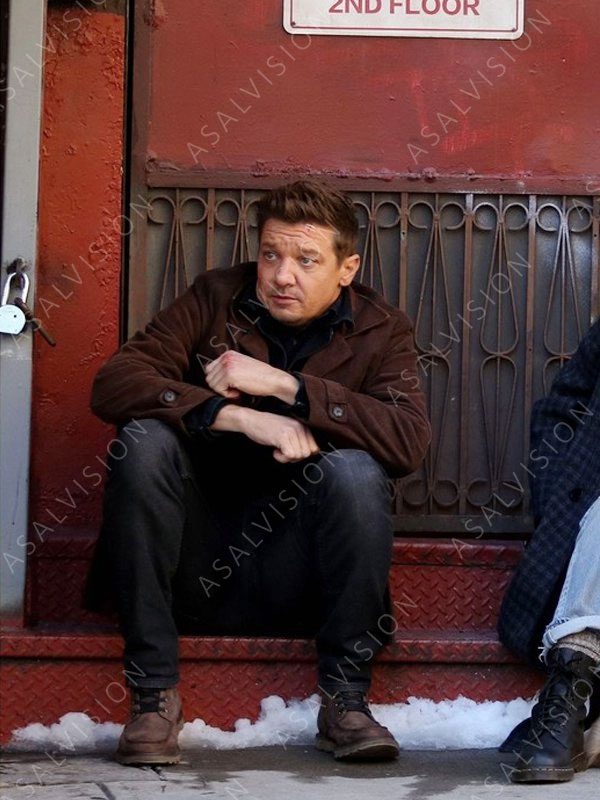 Clint Barton Brown Corduroy Jacket